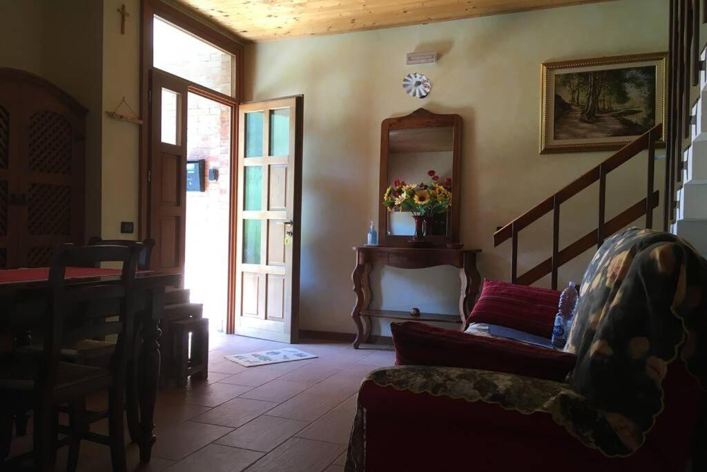 Casa A Schiera Fronte Lago Con Giardino Barcis Ngoại thất bức ảnh